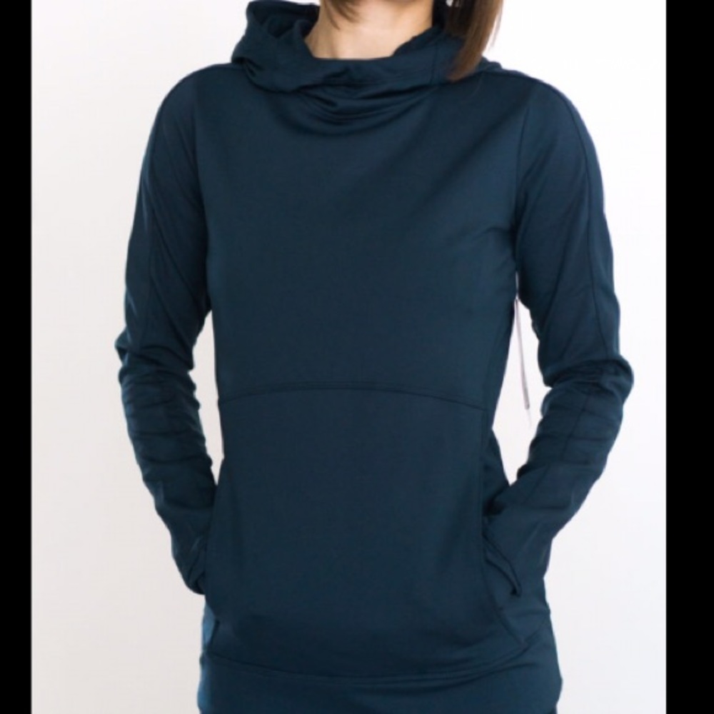Athleta NWT Stowe Hoodie 2.0 (M)